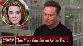 Elon Musk talks about Amber Heard | AI Voice