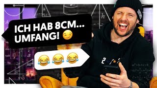 Er hat 8cm... UMFANG! 🤣🍆 | FLIRT FAILS