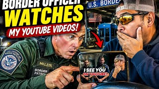 Making Content when crossing the Border Is it legal? | Pinoytrucker