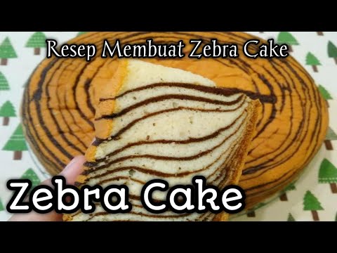 Resep Kek Zebra Kukus - Jerkovon