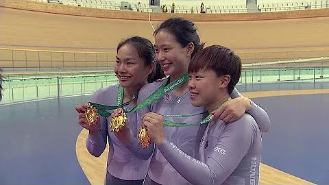 China claims gold in track cycling at Asian Games - sport - DayDayNews