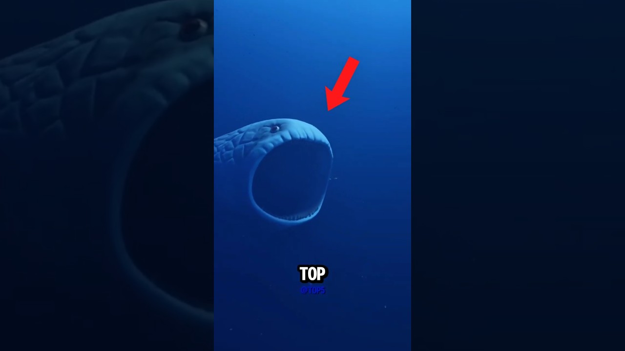 5 крупнейших морских существ, пойманных на камеру, которые даже не выглядят настоящими! 😱🤯