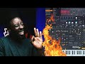 Making fire rb beats with stock plugins only from scratch  fl studio rb beat making 2020