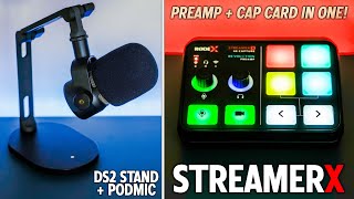 RODE Streamer Kit BETTER Than ELGATO? (StreamerX - Mic - DS2)