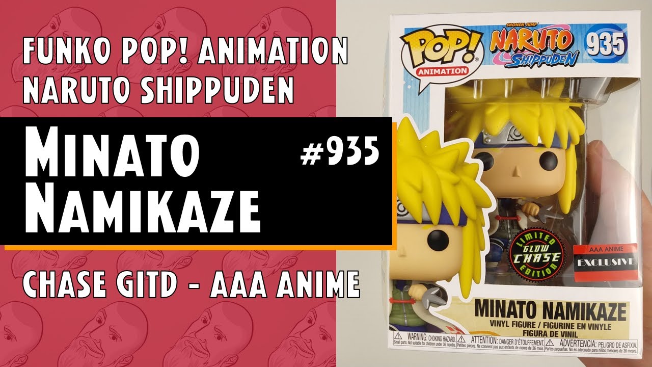 FIGURE NARUTO SHIPPUDEN - MINATO NAMIKAZE - QUARTO HOKAGE