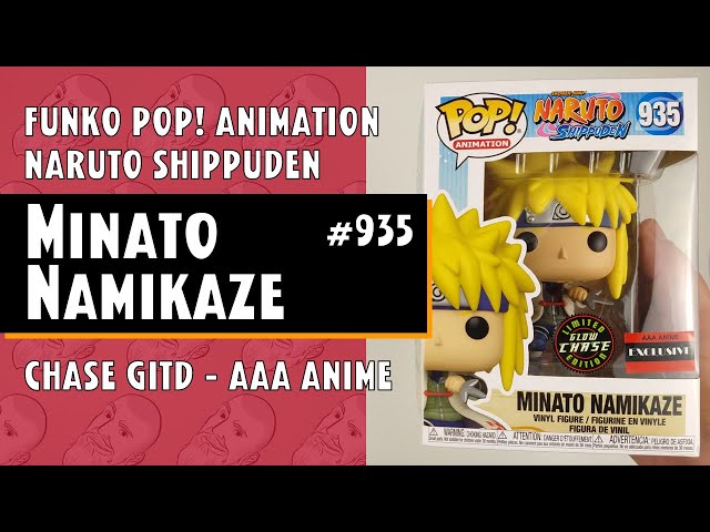 Funko Pop Minato Namikaze 935 Naruto Shippuden Quarto Hokage