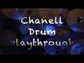 Haunted Jazz - Chanell (Drum Playthrough) MY OWN BAND