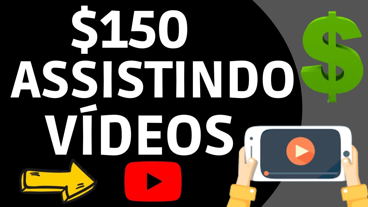 🤑 GANHE DINHEIRO ASSISTINDO VÍDEOS ONLINE - RENDA EXTRA EM CASA