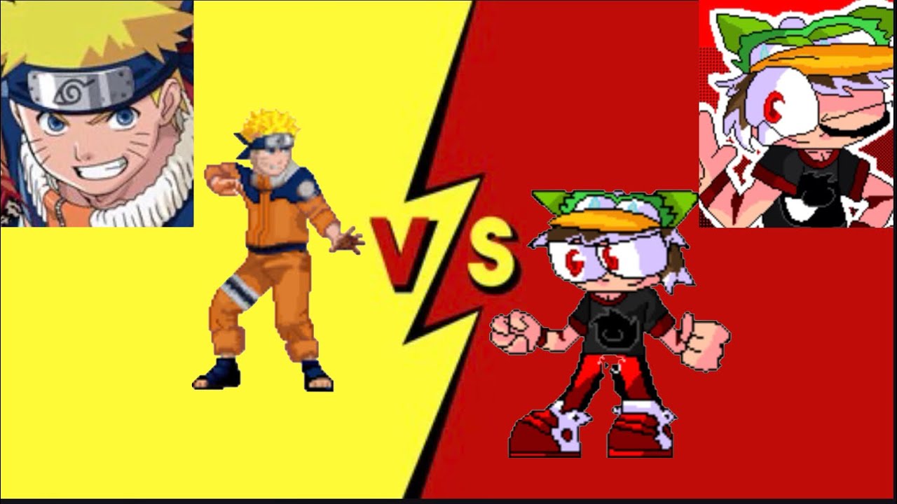 Mugen Battles - Team Naruto VS Team Chri$7i@n