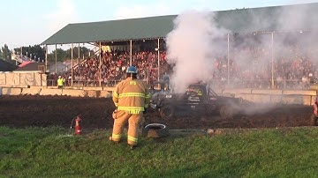 Swift Co. fair demo 2017 Appleton Mn Light trucks