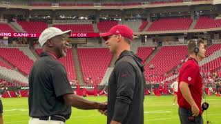 Details Sights and Sounds From Arizona Cardinals Red and White Practice Update