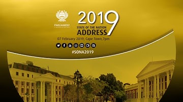 Road closures SONA 2019