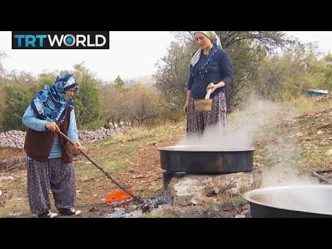 Grape Molasses: Age-old tradition lives on in central Turkey