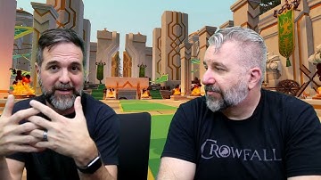 Crowfall November Developer Q&A - New UI, City Building, Caravan Details, Passive Skill Tree Changes