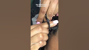 Full video on channel Easy Spring Twist Protective Style #shorts