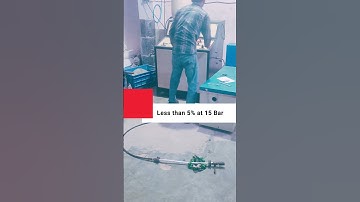 Anti Static Medical Gas Hose | Pressure Testing | MGPS system: Oxygen Gas #hose #highpressurehose