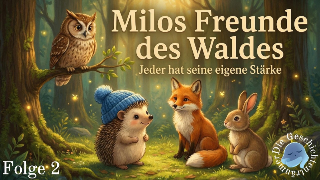 Milos Freunde des Waldes – Jeder hat seine eigene Stärke – Folge 2