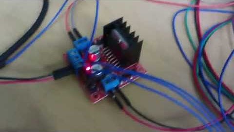 Arduino Uno로 5V전원으로 L298N 드라이버를 사용해 스테핑 모터 구동 시키기 (정회전)