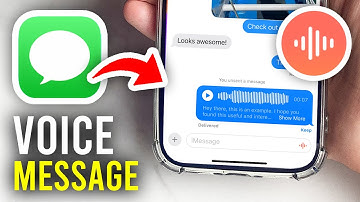 How To Send Voice Message On iPhone - Full Guide