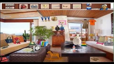 How to play "Interior Room Objects" - Hidden object games online