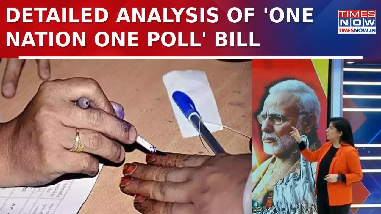 'One Nation One Poll' Bill Likely To Be Introduced In Parliament, Is ...