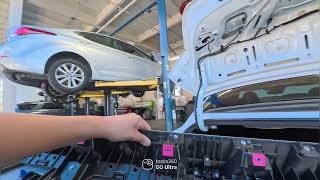 2023 HYUNDAI ELANTRA BACK UP CAMERA REPLACEMENT. #hyundai #mechanic #techlife #automobile #mechanics Hyundai Elantra Reverse Camera