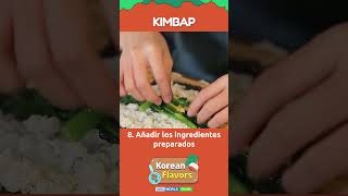 Kimbap garantiza el éxito de tu picnic