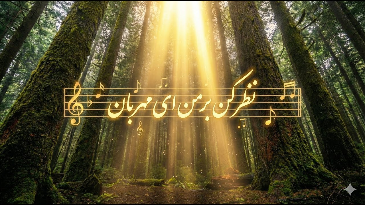 سرود پرستشی نظر کن بر من | کانال فیض و راستی Persian Worship Song (Look Upon Me)