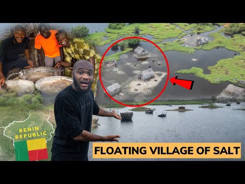 Traveling to West Africa's Floating Salt Village in Benin Republic