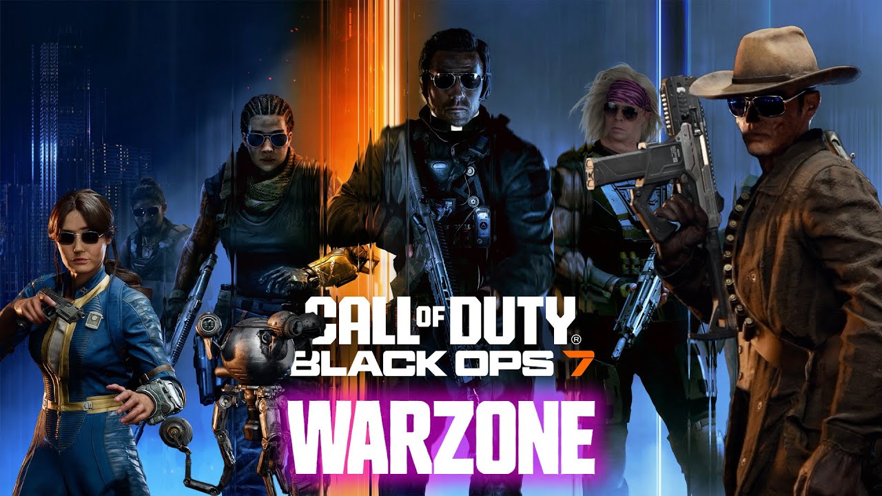 The Reverend is LIVE! MONDAY Services in the Warzone-Gotta do this Fallout event