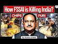 FSSAI Exposed: How is India's Food Safety System a Joke for Indians? | StudyIQ IAS