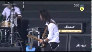 Vignette de la vidéo "[Vodka Rain - Night Flight] 2007 Incheon Pentaport Rock Festival"