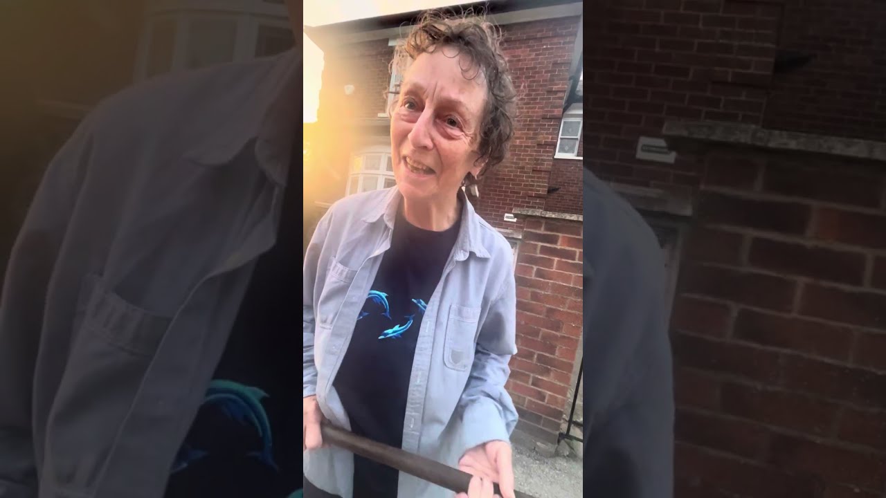 “Elderly Women Tear Down St George’s Flags | Raise the Flag Confrontation”