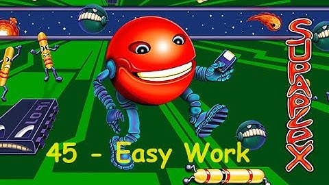 Supaplex - Level 45 Easy Work - 1:57