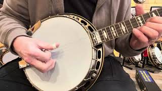 1932 Gibson Style 3 Conv - Jim Britton Banjo