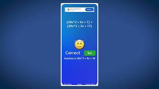 Grade 8 Math screenshot 1