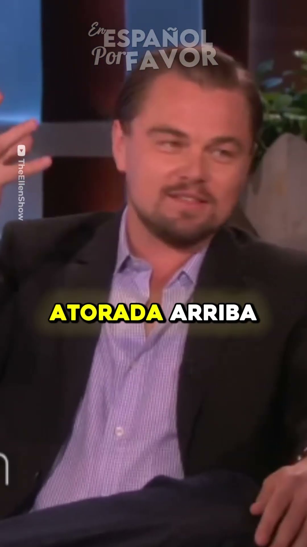 Leonardo DiCaprio sobrevivió a un TIBURÓN ? #leonardodicaprio #dicaprio #español #hollywood #shorts