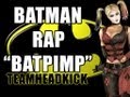 BATMAN RAP "BATPIMP" | TEAMHEADKICK (Lyrics)