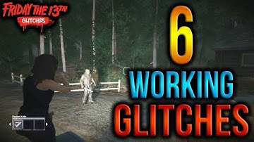Friday The 13th: The Game - 6 Working Glitches! *AFTER PATCH*