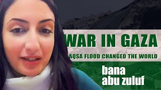 War in Gaza: Bana Abu Zuluf