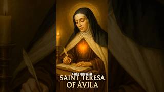 Saint Teresa of Ávila – The Mystic Who Reformed the Carmelites | Doctor of the Church