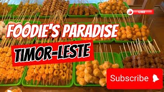 Savoring TimorLeste: A Culinary Journey Through Exotic Flavors| TimorLeste street food #cooking