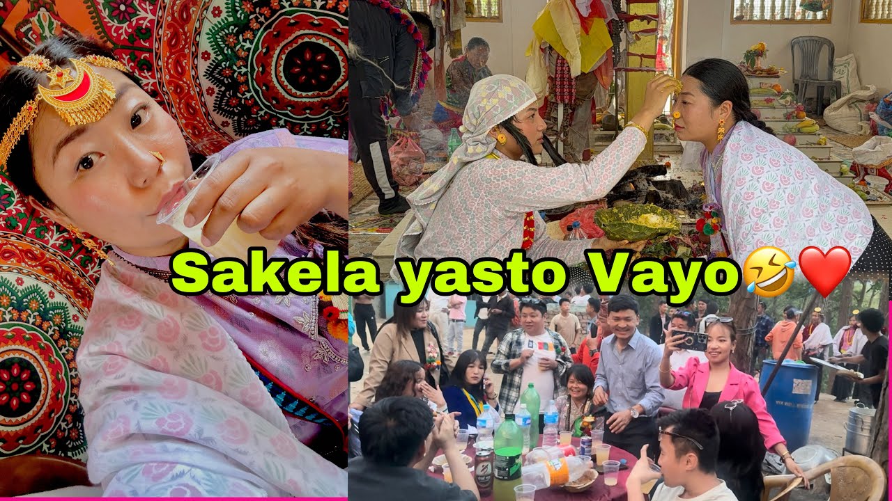 Sakela ma nasocheko ramailo❤️😱😹