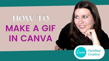 How to Make a gif in Canva