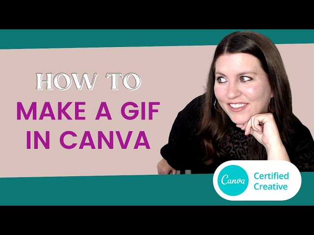 How to Create a GIF for Instagram Using Canva - Learn with SBZ
