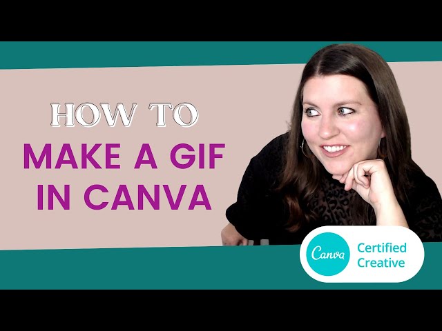 How to Make a Branded Gif in Canva - Kate Danielle Creative