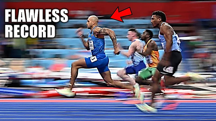 Lamont Marcell Jacobs Is Even FASTER Than We Thoug...