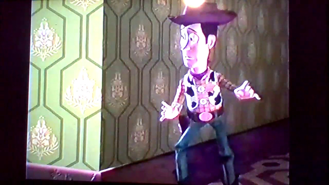 Toy story Woody wakes up scud YouTube