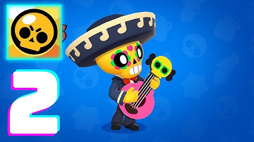 Brawl Stars - Gameplay Walkthrough Part 2 - Poco [Gem Grab] (iOS, Android)