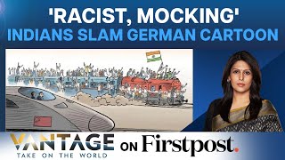 “Racist” German Cartoon On India’s Population Triggers Outrage | Vantage with Palki Sharma